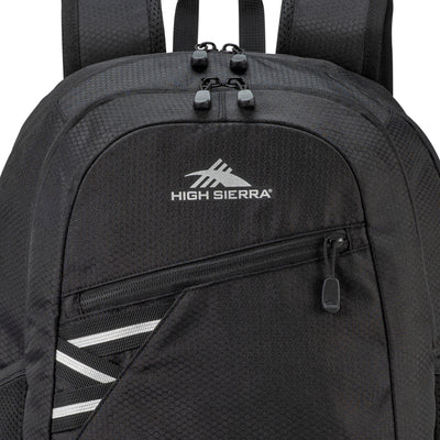 Outburst 2.0 Carry On Backpack w/Padded Laptop/Tablet Sleeve, Black (Used) - VMInnovations