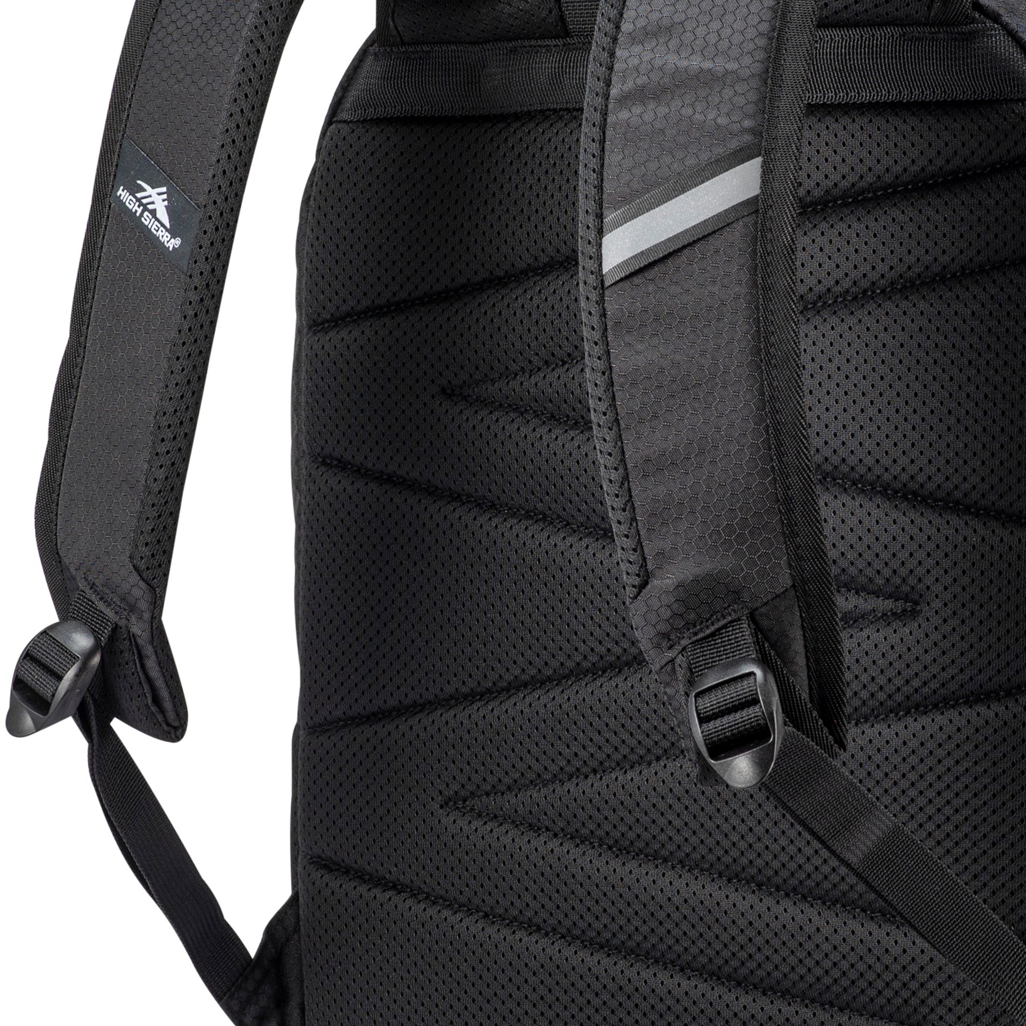 Outburst 2.0 Carry On Backpack w/Padded Laptop/Tablet Sleeve, Black (Used) - VMInnovations