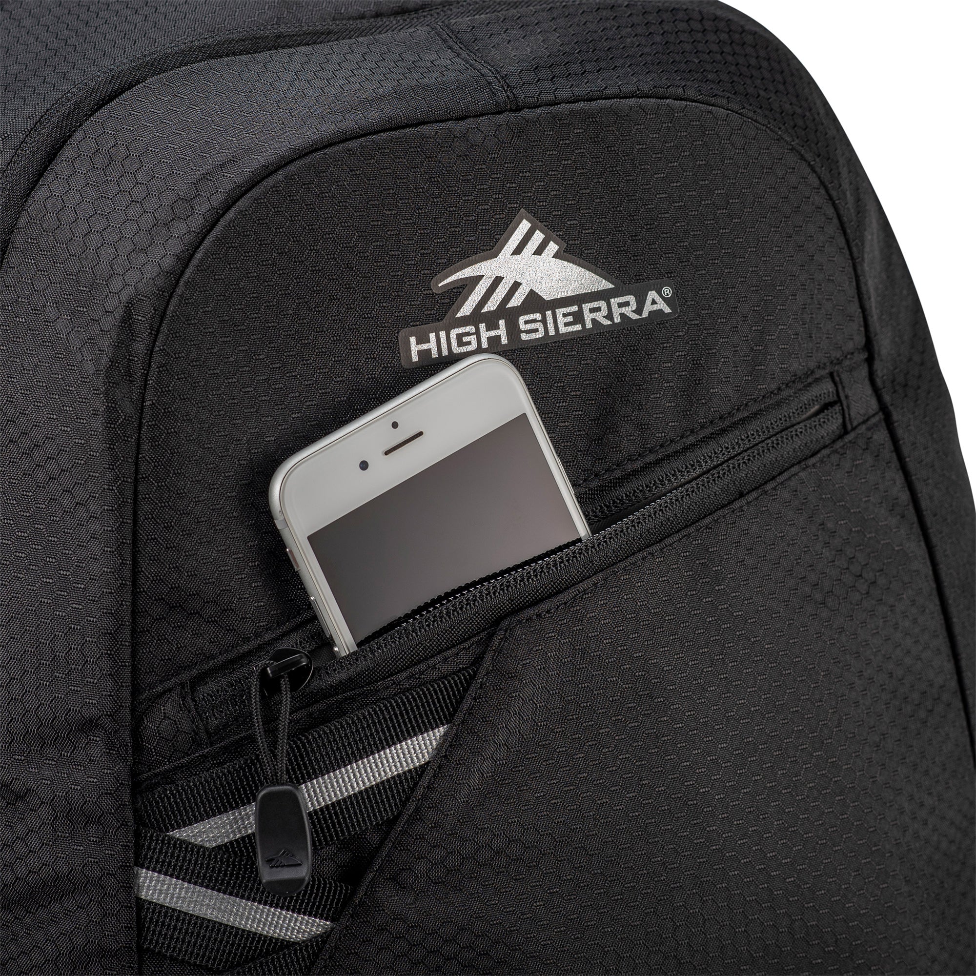 Outburst 2.0 Carry On Backpack w/Padded Laptop/Tablet Sleeve, Black (Used) - VMInnovations