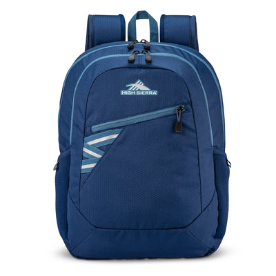 High Sierra Outburst 2.0 Backpack w/Padded Sleeve, Graphite Blue/True Navy(Used) - VMInnovations