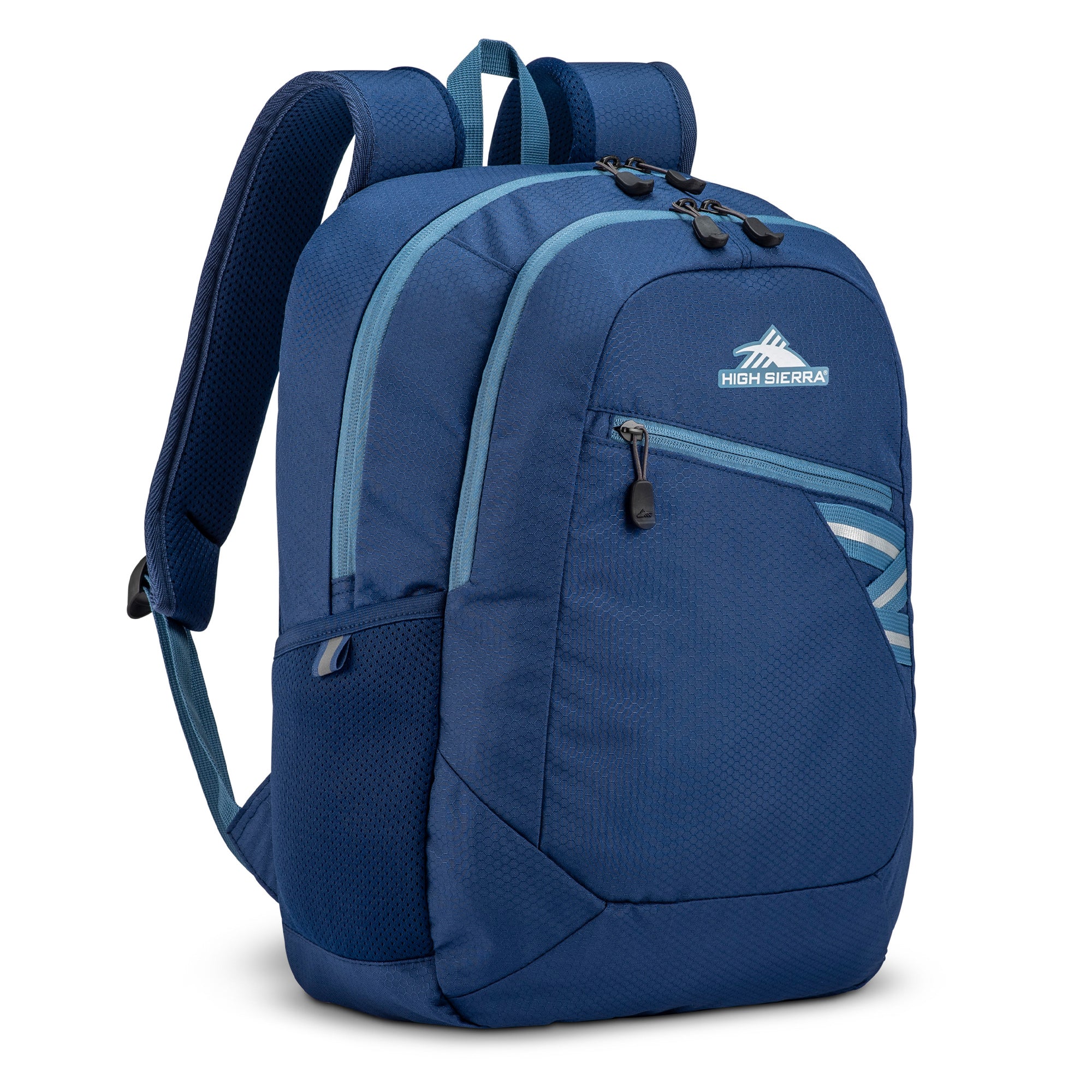 High Sierra Outburst 2.0 Backpack w/Padded Sleeve, Graphite Blue/True Navy(Used) - VMInnovations