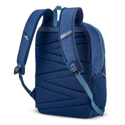 High Sierra Outburst 2.0 Backpack w/Padded Sleeve, Graphite Blue/True Navy(Used) - VMInnovations