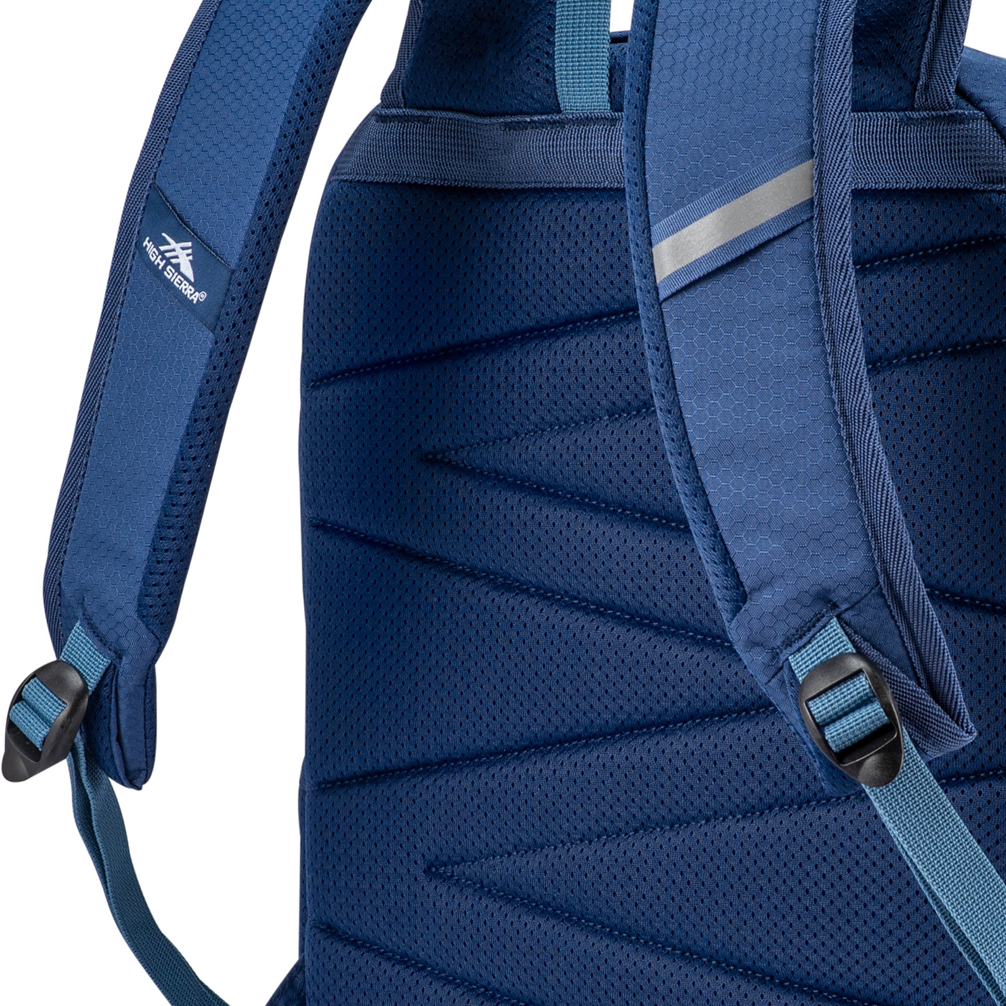 High Sierra Outburst 2.0 Backpack w/Padded Sleeve, Graphite Blue/True Navy(Used) - VMInnovations