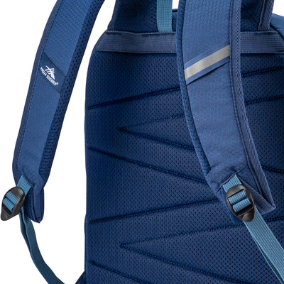 High Sierra Outburst 2.0 Backpack w/Padded Sleeve, Graphite Blue/True Navy(Used) - VMInnovations