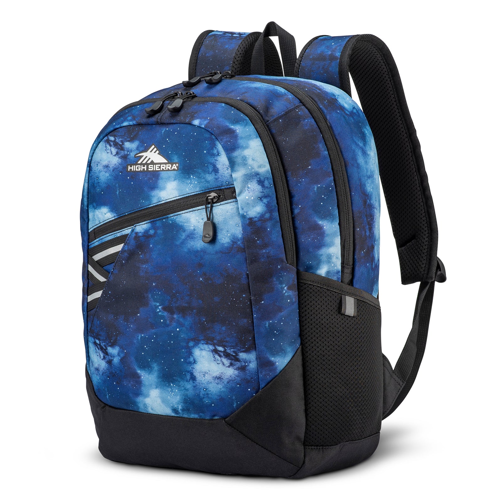 High Sierra Outburst 2.0 Carry On  w/Padded Laptop Sleeve, Space (Open Box) - VMInnovations