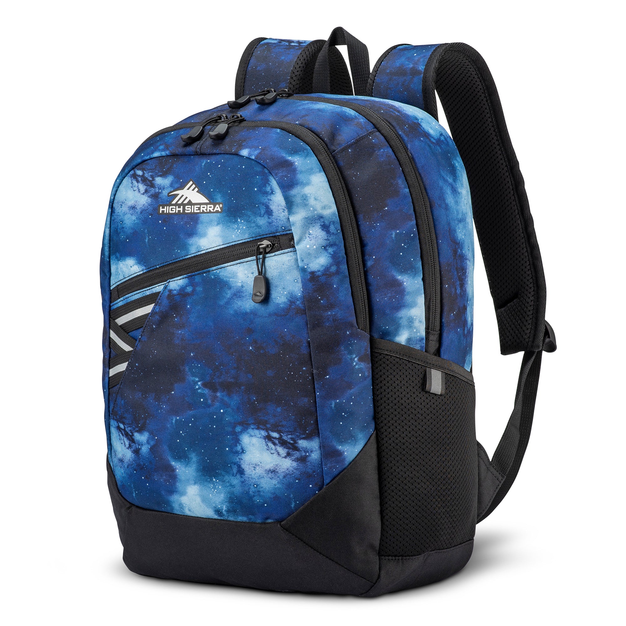 High Sierra Outburst 2.0 Carry On  w/Padded Laptop Sleeve, Space (Open Box) - VMInnovations