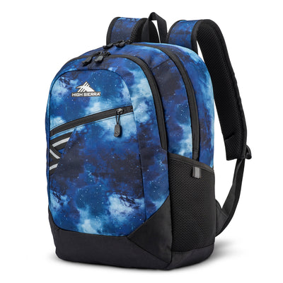 High Sierra Outburst 2.0 Carry On  w/Padded Laptop Sleeve, Space (Open Box) - VMInnovations