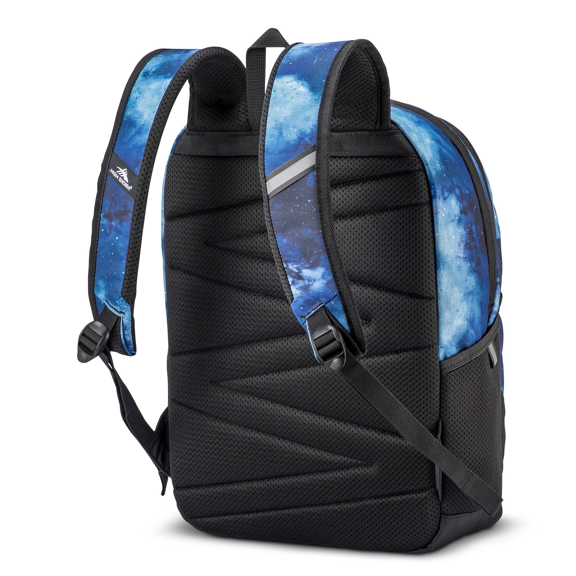 High Sierra Outburst 2.0 Carry On  w/Padded Laptop Sleeve, Space (Open Box) - VMInnovations
