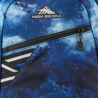 High Sierra Outburst 2.0 Carry On  w/Padded Laptop Sleeve, Space (Open Box) - VMInnovations