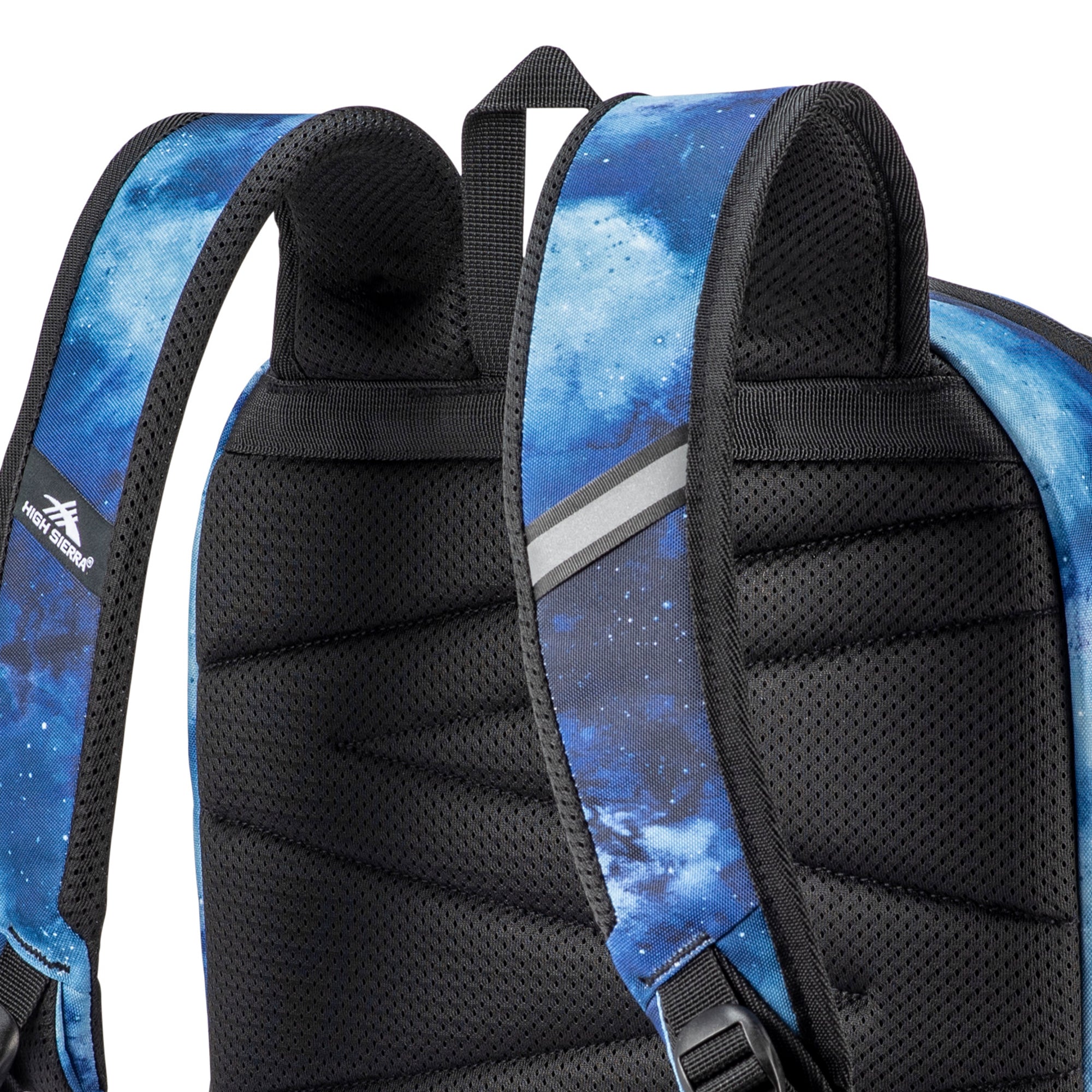 High Sierra Outburst 2.0 Carry On  w/Padded Laptop Sleeve, Space (Open Box) - VMInnovations