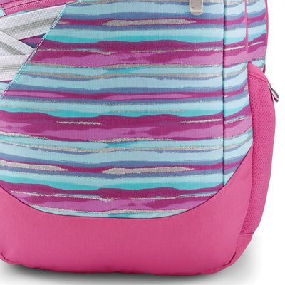 High Sierra Outburst 2.0 Backpack w/ Laptop Sleeve, Watercolor Stripes(Open Box)