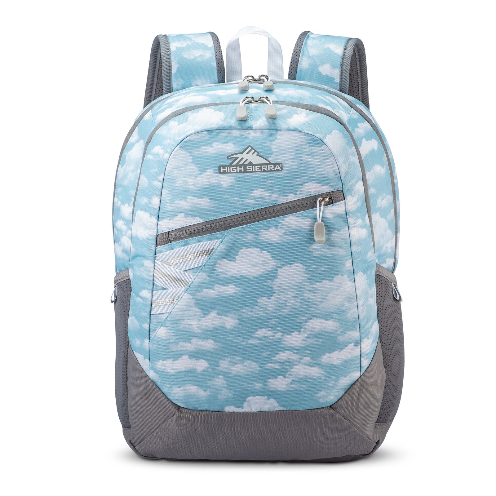 High Sierra Outburst 2.0 Backpack w/Padded Laptop/Tablet Sleeve, Clouds (Used) - VMInnovations