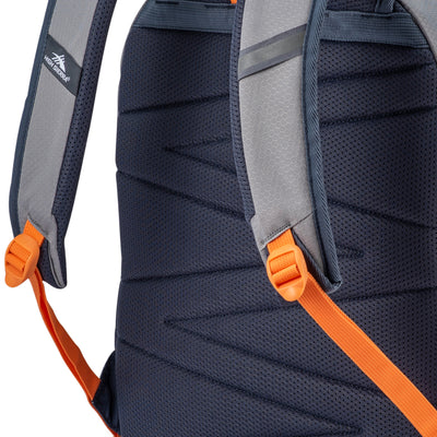 Outburst 2.0 Backpack with Padded Laptop Sleeve, Steel Grey/Indigo (Open Box) - VMInnovations