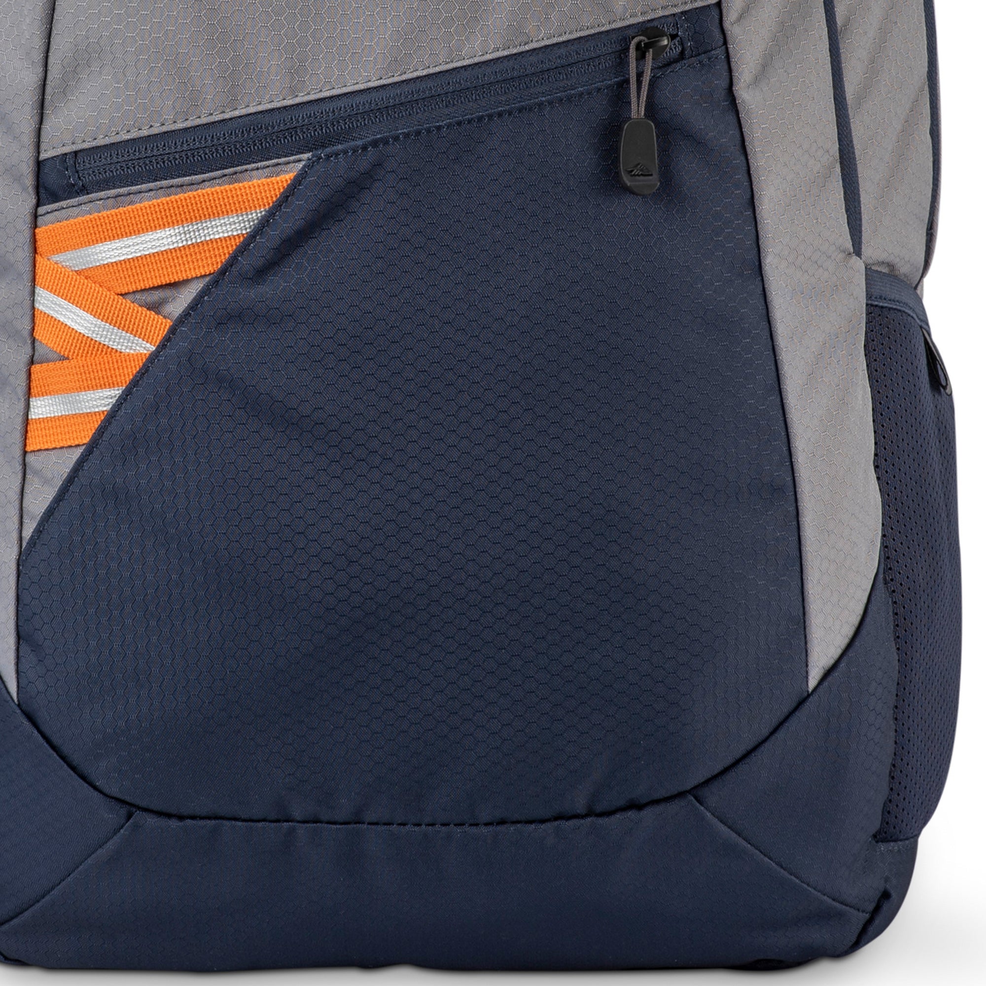 Outburst 2.0 Backpack with Padded Laptop Sleeve, Steel Grey/Indigo (Open Box) - VMInnovations
