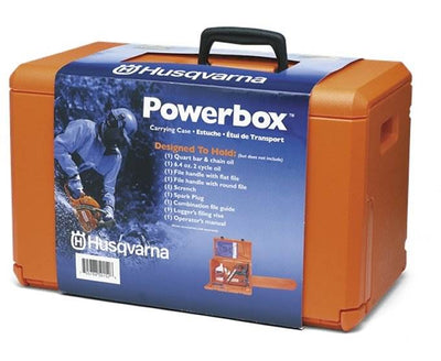 HUSQVARNA Powerbox Chain Saw Carrying Case (Open Box)
