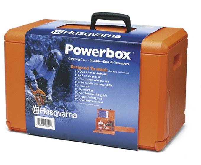 HUSQVARNA Powerbox Chain Saw Carrying Case (Open Box)