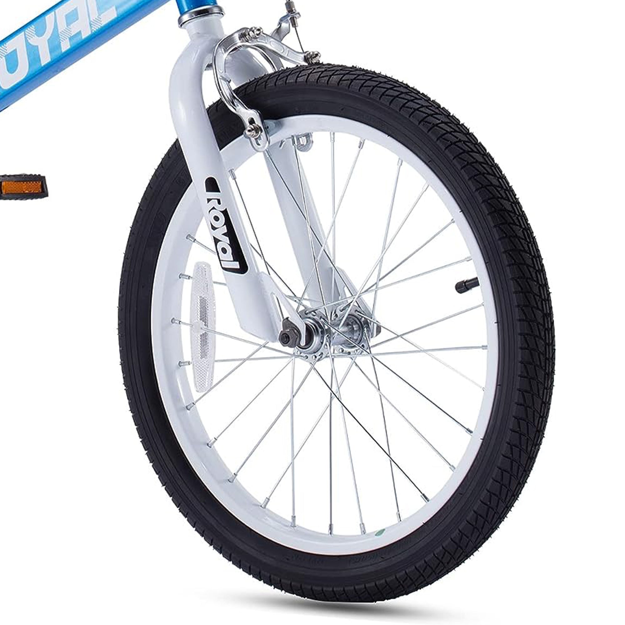 RoyalBaby Formula 20" Kids Bike w/Kickstand and Dual Hand Brakes, Blue (Used) - VMInnovations