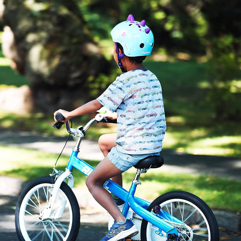 RoyalBaby Formula 12 Inch Bike with Training Wheels & Coaster Brake, Blue (Used)