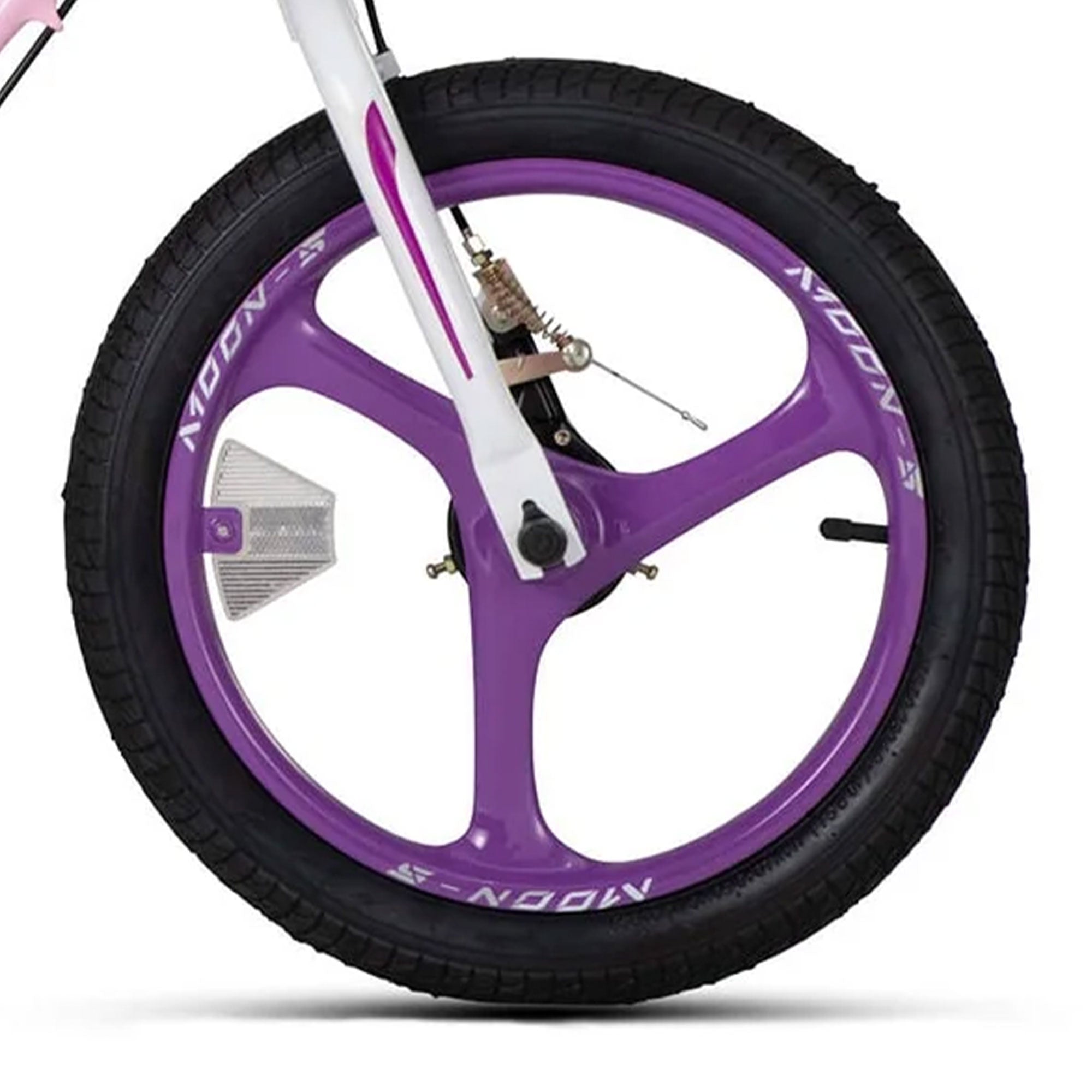 RoyalBaby Moon-5 16" Kids Bicycle w/Training Wheels & Kickstand, Pink(For Parts) - VMInnovations