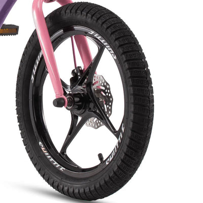 RoyalBaby Space Shuttle 16" Alloy Kids Bicycle w/2 Disc Brakes, Purple (Used) - VMInnovations