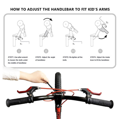 RoyalBaby Space Shuttle 18" Alloy Kids Bicycle w/2 Disc Brakes, Black (Used) - VMInnovations