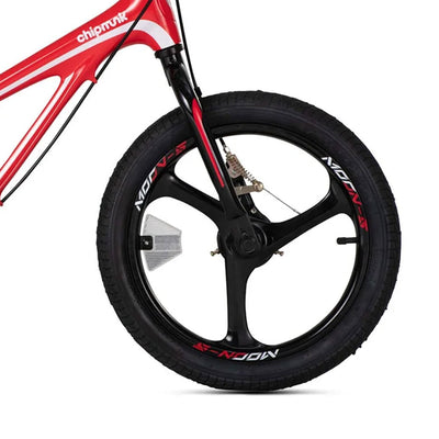 RoyalBaby Moon-5 16" Magnesium Bicycle w/Training Wheels & Kickstand, Red (Used) - VMInnovations