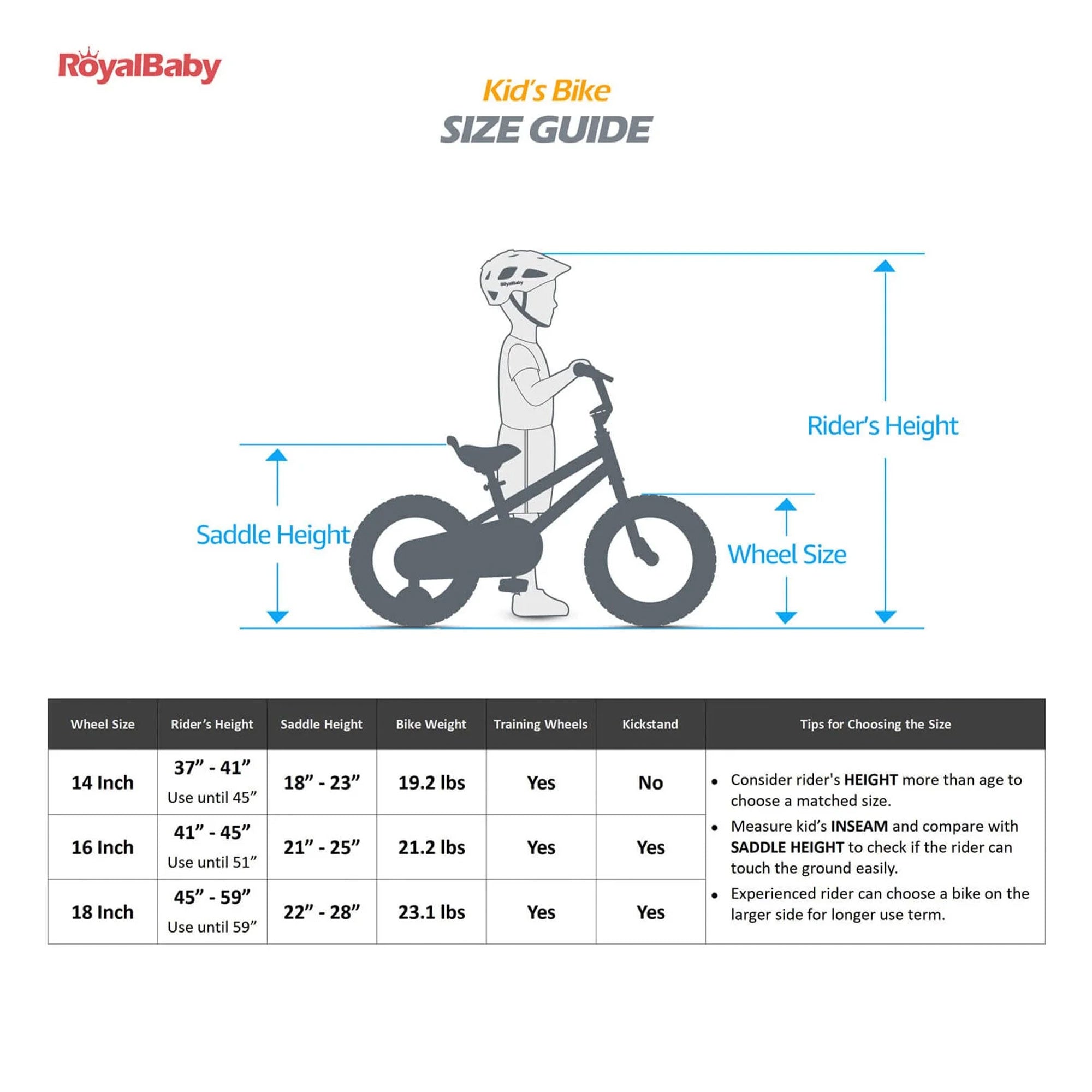 RoyalBaby Moon-5 16" Magnesium Bicycle w/Training Wheels & Kickstand, Red (Used) - VMInnovations