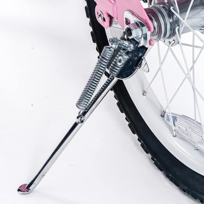 Little Swan 18" Carbon Steel Kids Bicycle with Dual Hand Brakes, Pink (Open Box) - VMInnovations