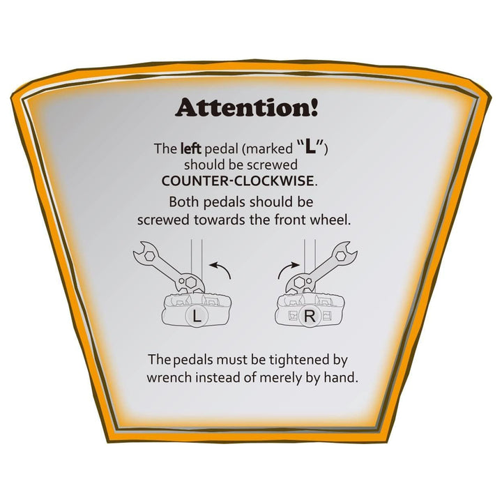 RoyalBaby Chipmunk 14" Kids Bike with Training Wheels & Bell, Blue (For Parts) - VMInnovations