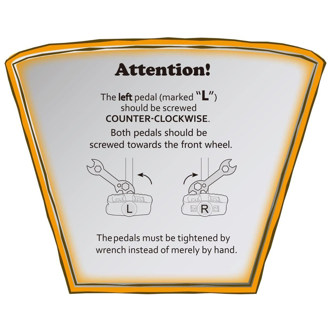 RoyalBaby Space Shuttle 14" Alloy Kids Bike w/Training Wheels, White (Open Box)