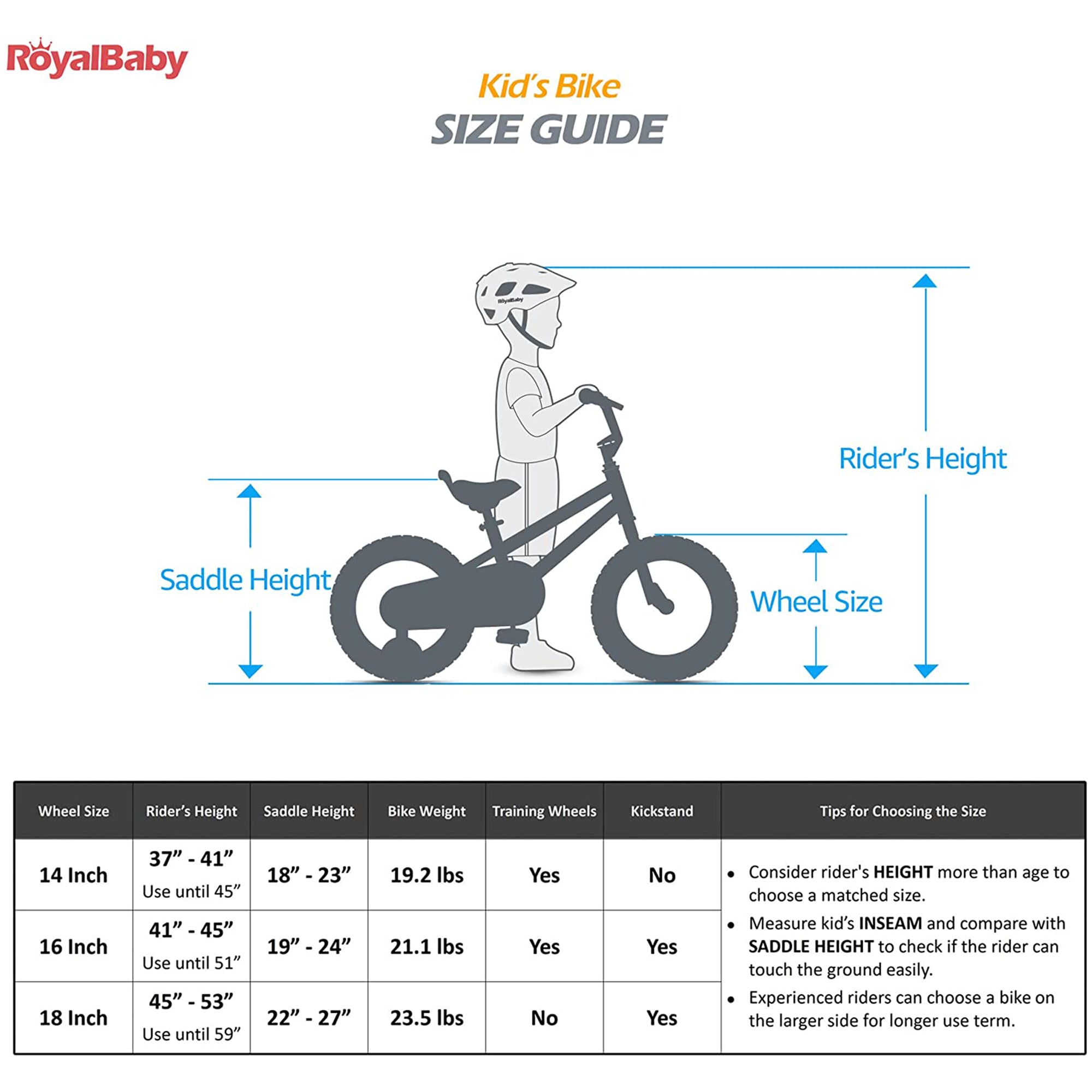 RoyalBaby Galaxy Fleet 16 Inch Kids Bicycle with Training Wheels, Red (Used) - VMInnovations