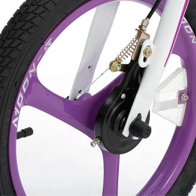 RoyalBaby Moon-5 14" Magnesium Alloy Kids Bicycle w/Training Wheels, Pink (Used) - VMInnovations