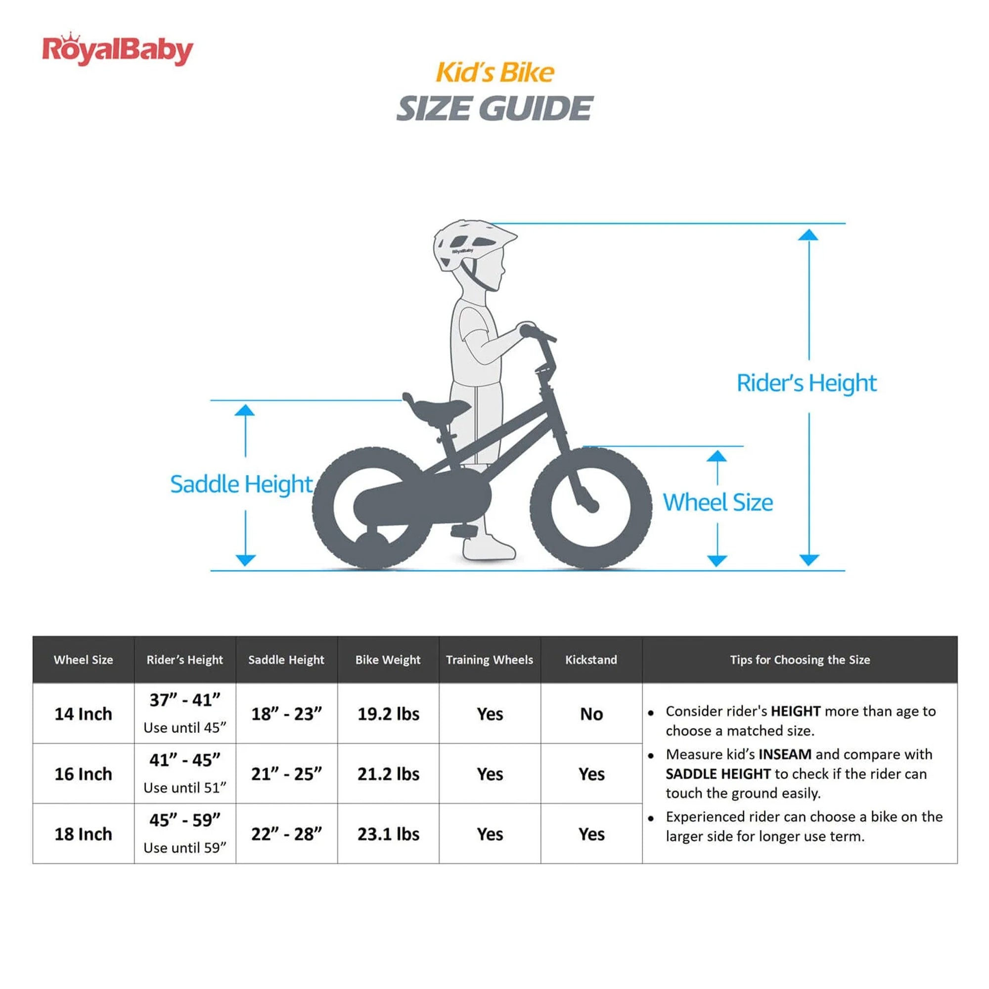 RoyalBaby Moon-5 14" Magnesium Alloy Kids Bicycle w/Training Wheels, Pink (Used) - VMInnovations