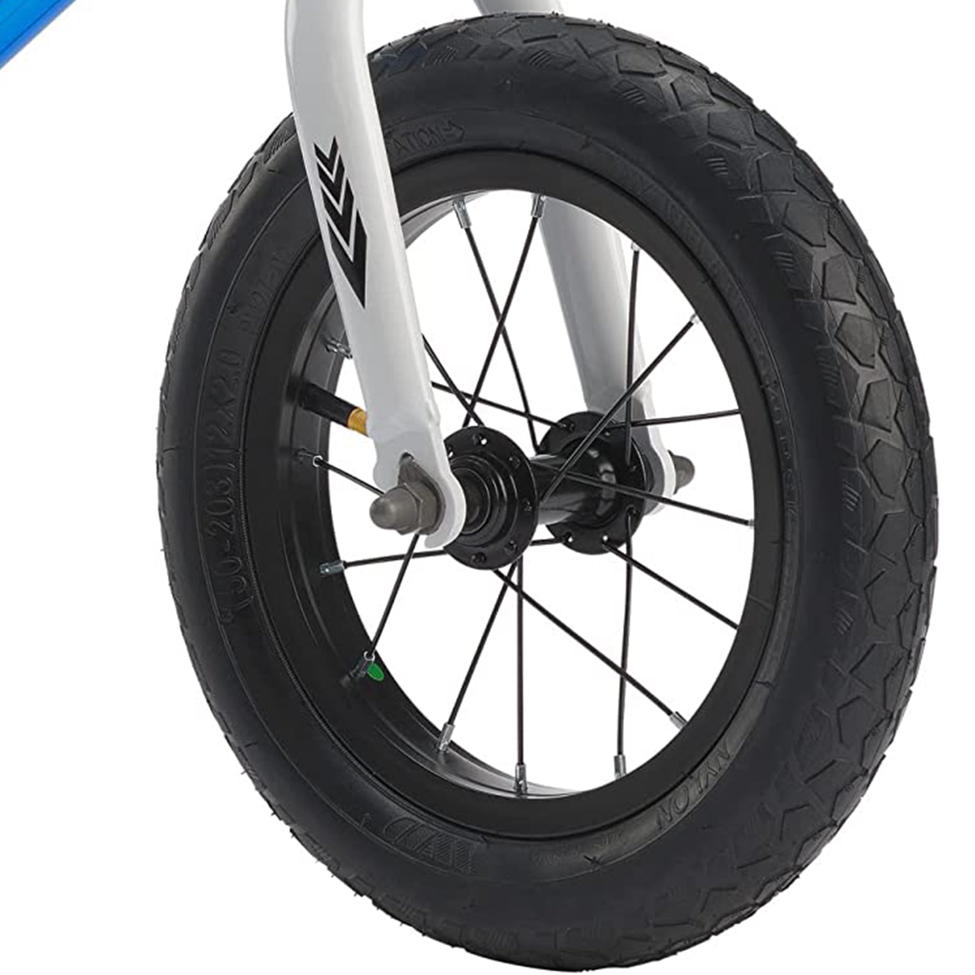 RoyalBaby Freestyle 12" Balance Bike with Handbrakes for Ages 2-5, Blue (Used) - VMInnovations