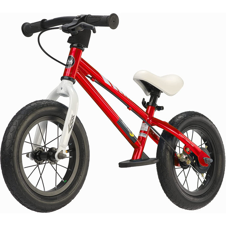 RoyalBaby Freestyle 12" Balance Bike w/Handbrakes Kids Ages 2-5, Red (Open Box)