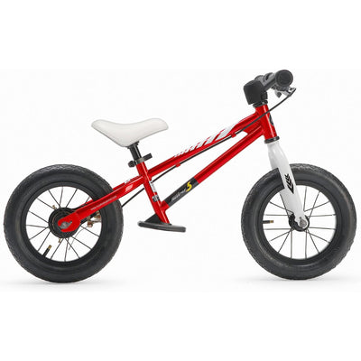 RoyalBaby Freestyle 12" Balance Bike with Handbrakes for Kids Ages 2-5,Red(Used)