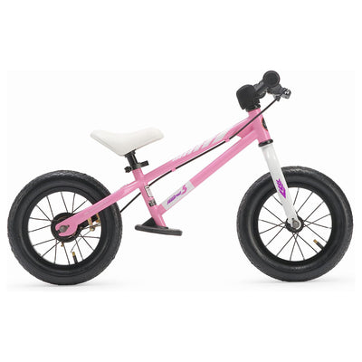 RoyalBaby 12" Balance Bike with Handbrakes for Kids Ages 2 to 5, Pink (Open Box) - VMInnovations