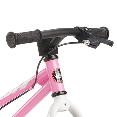 RoyalBaby 12" Balance Bike with Handbrakes for Kids Ages 2 to 5, Pink (Open Box) - VMInnovations
