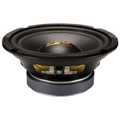 Pyramid W64 6.5 Inch 200 Watt Car Audio Midrange/Mid Bass Poly Woofer Speaker - VMInnovations