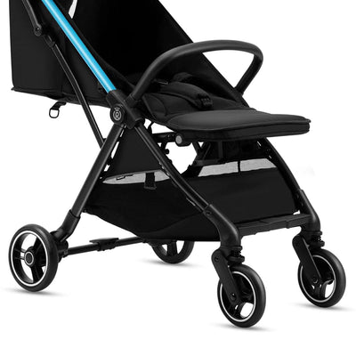 RoyalBaby 360 Classic Seat Fold Portable Travel Stroller, Black/Blue (Used)