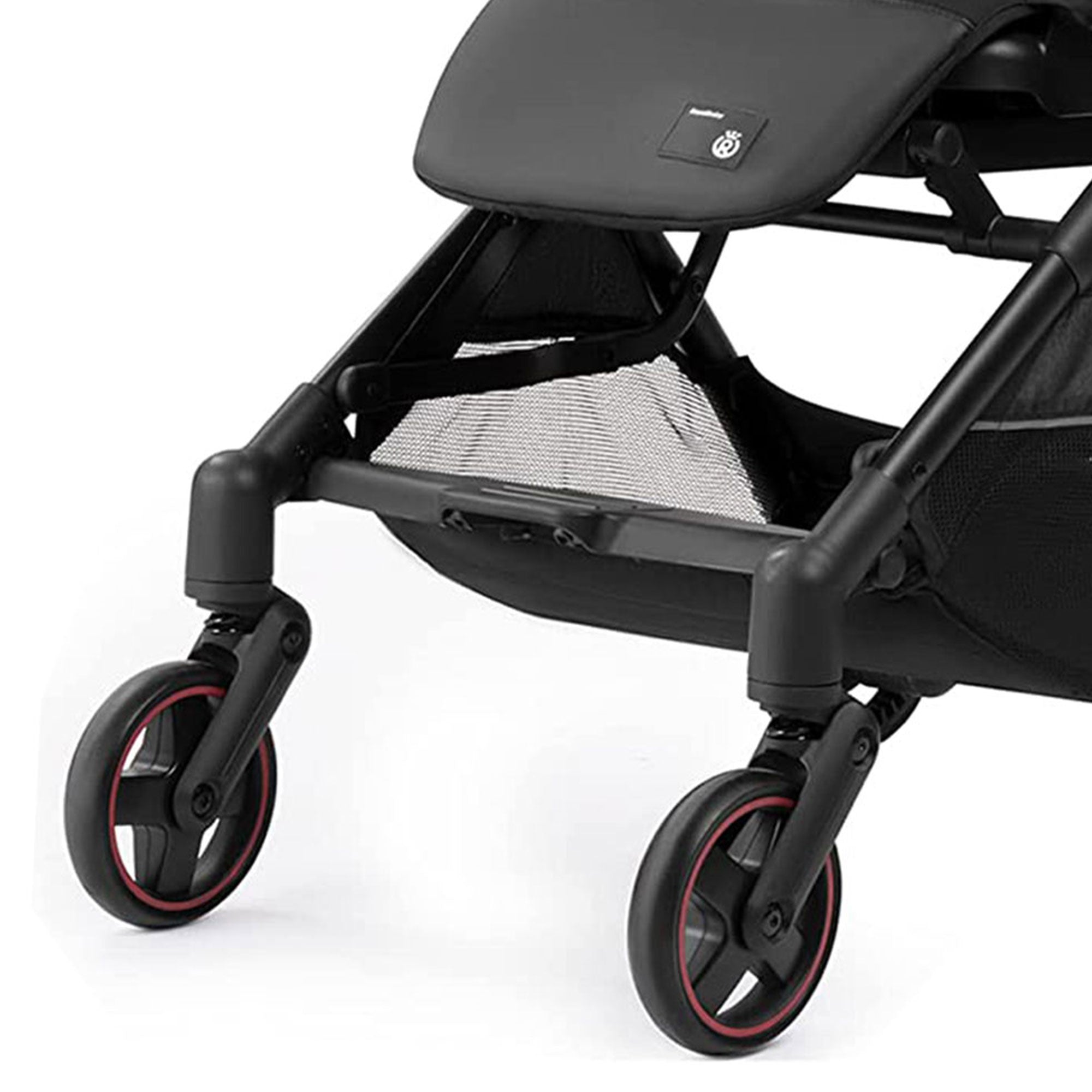 RoyalBaby 360 Reversible Seat Compact Fold Portable Stroller,Black/Red(Open Box) - VMInnovations