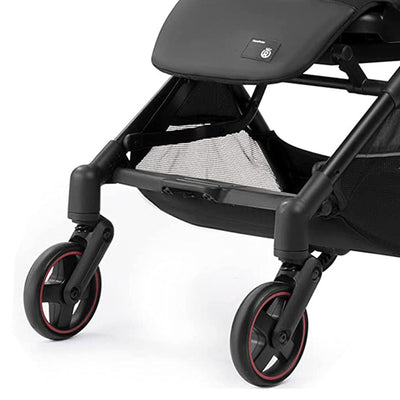 RoyalBaby 360 Reversible Seat Compact Fold Portable Stroller,Black/Red(Open Box)