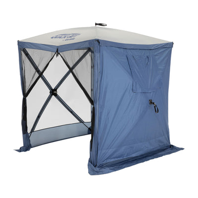 Clam Quick-Set Screen Tent Wind & Sun Panels, Accessory Only, Blue (3pk) (Used) - VMInnovations