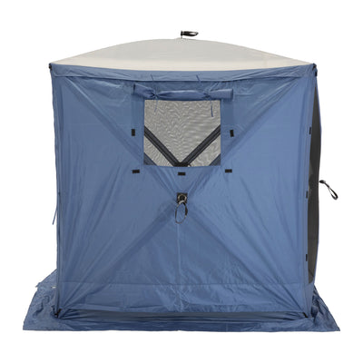 Clam Quick-Set Screen Tent Wind & Sun Panels, Accessory Only, Blue (3pk) (Used) - VMInnovations