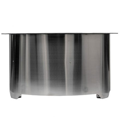US Stove Company 31" Smokeless Stainless Steel Wood Burning Portable Fire Pit - VMInnovations