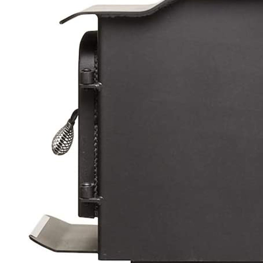 Ashley Hearth Products 1,200 Sq Ft 68,000 BTUs Wood Stove, Black (Open Box) - VMInnovations