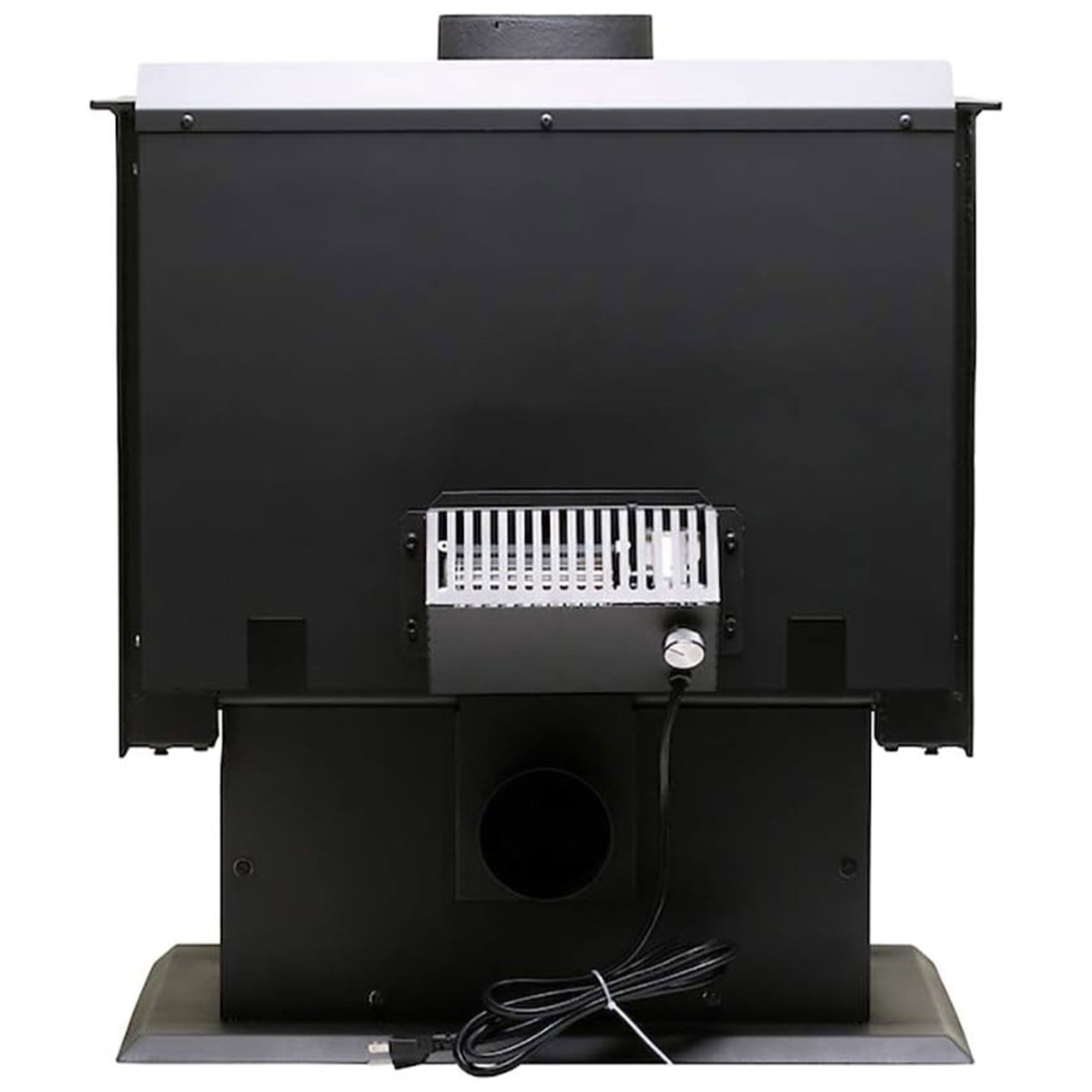 Ashley Hearth Products 2,000 Sq Ft 89,000 BTUs Pedestal Wood Stove, Black (Used)