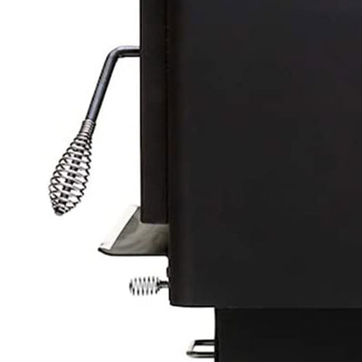 Ashley Hearth Products 2,000 Sq Ft 89,000 BTUs Pedestal Wood Stove, Black (Used)
