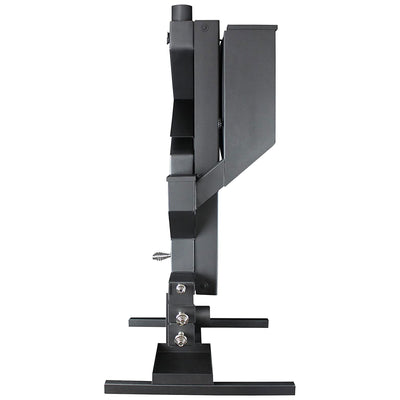 US Stove 60 Pound Wiseway Hopper Alloy Steel Non Electric Pellet Stove, Black - VMInnovations