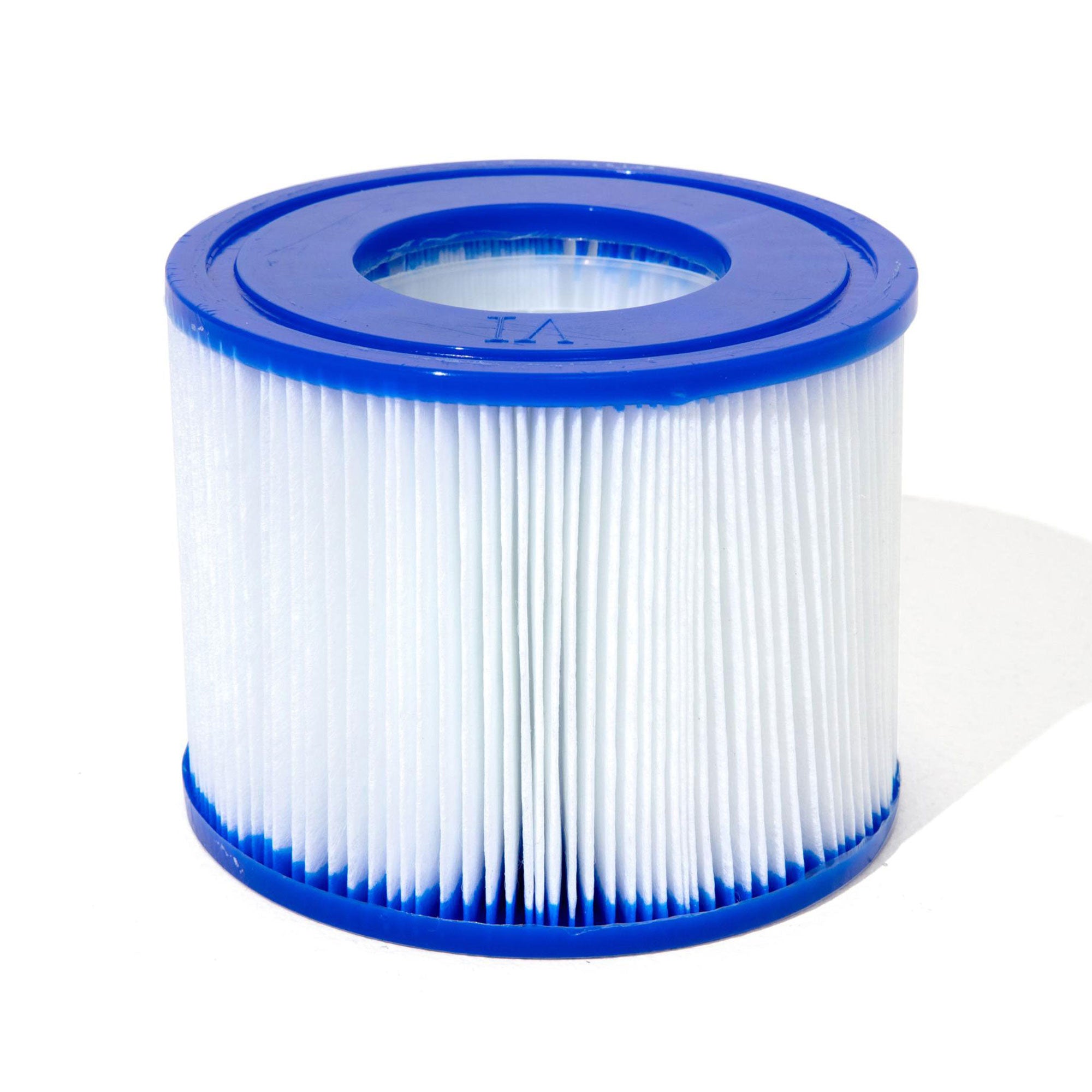 Bestway SaluSpa Type VI Inflatable Hot Tub Replacement Filter Cartridge (6 Pack) - VMInnovations